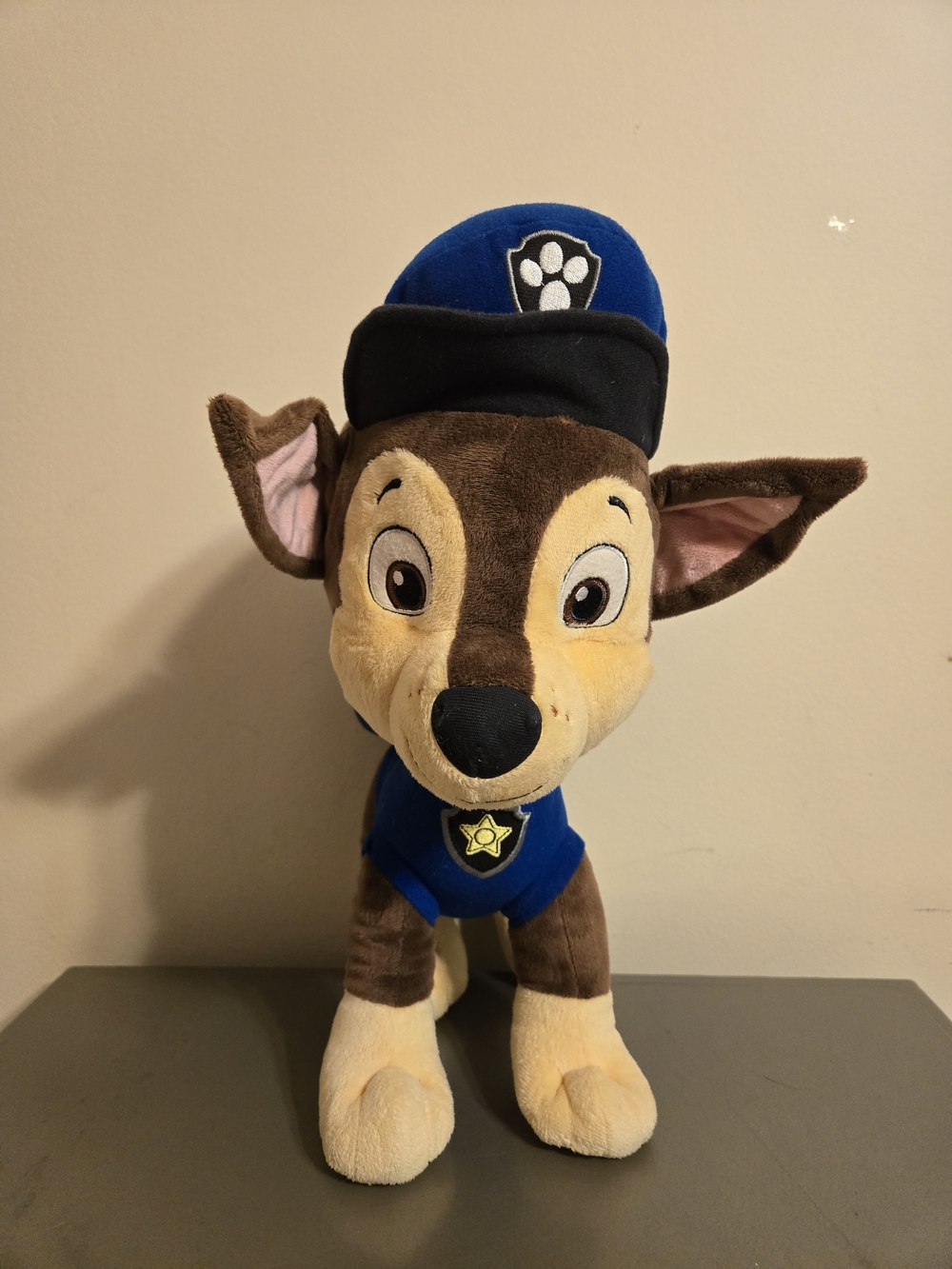 Nickelodeon Paw Patrol Chase 16" Plush Toy